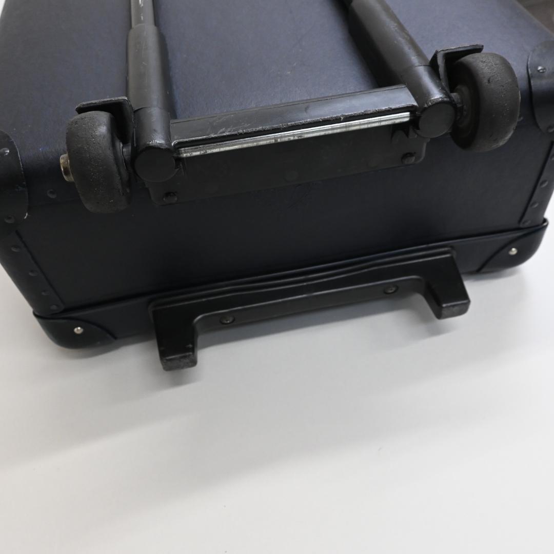 46194★グローブトロッター キャリーバッグ ２輪ダークネイビー