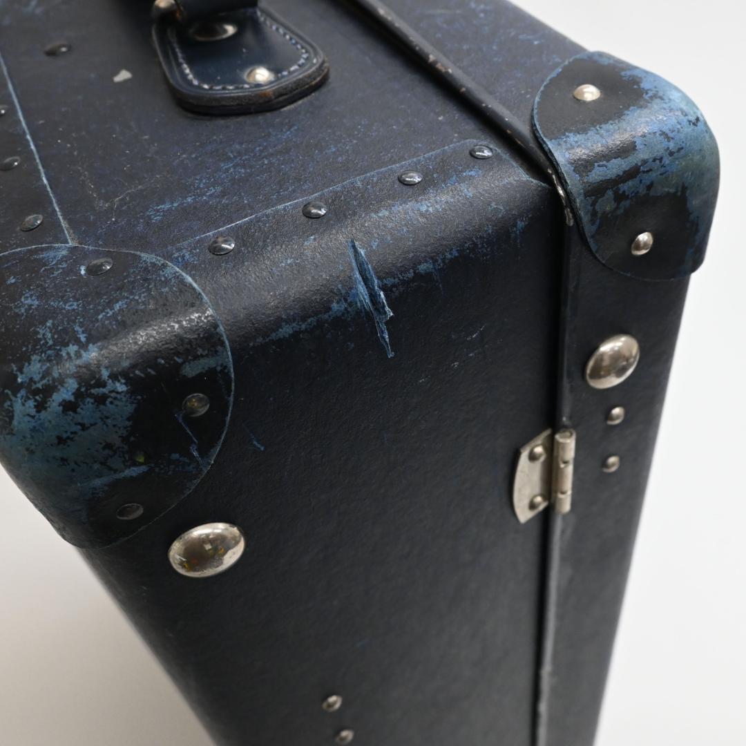 46194★グローブトロッター キャリーバッグ ２輪ダークネイビー