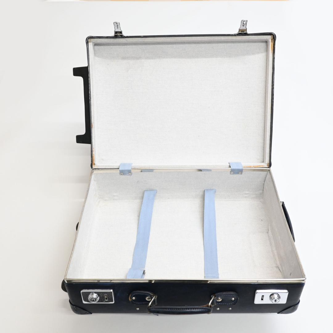 46194★グローブトロッター キャリーバッグ ２輪ダークネイビー