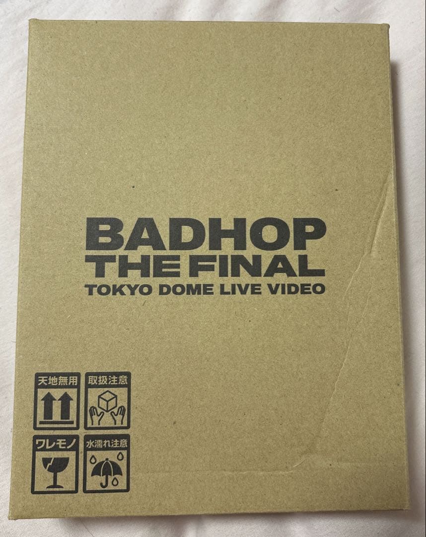 BADHOP THE FINAL TOKYO DOME LIVE 未開封