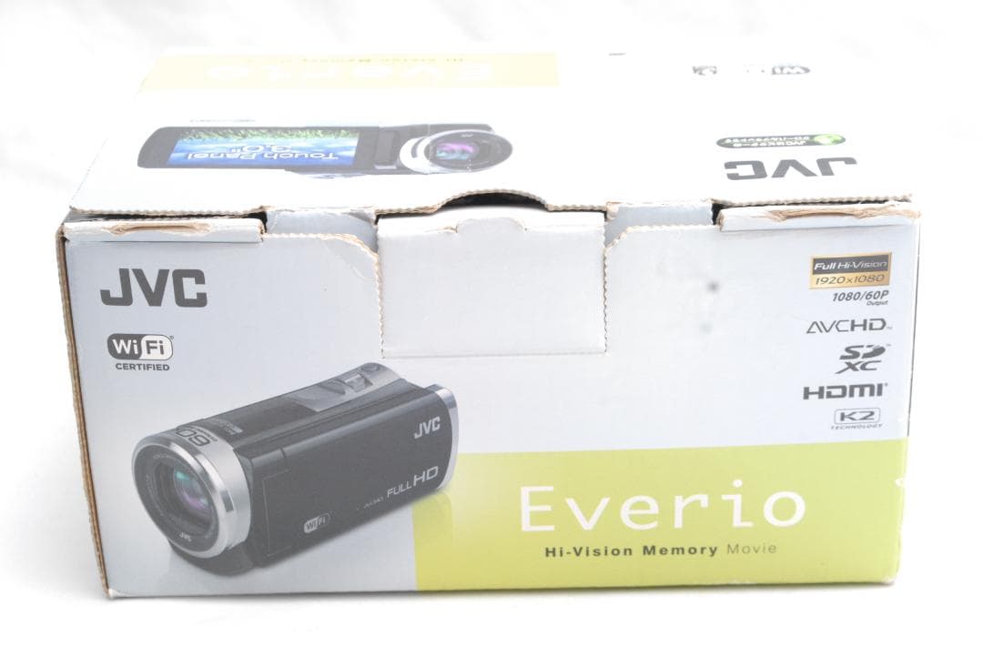 JVC Everio GZ-EX350　（良品）