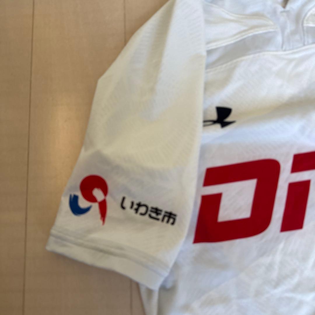 いわきFC サッカーシャツ 2点　タオルセット Under Armour