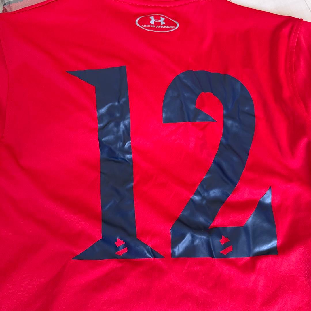 いわきFC サッカーシャツ 2点　タオルセット Under Armour