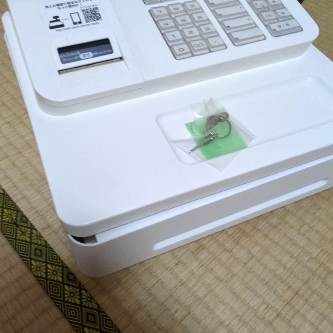 カシオ 電子レジスター casio Bluetooth搭載 SR-G3-WE