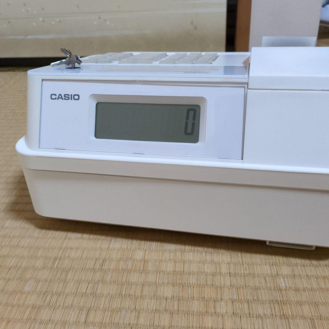 カシオ 電子レジスター casio Bluetooth搭載 SR-G3-WE