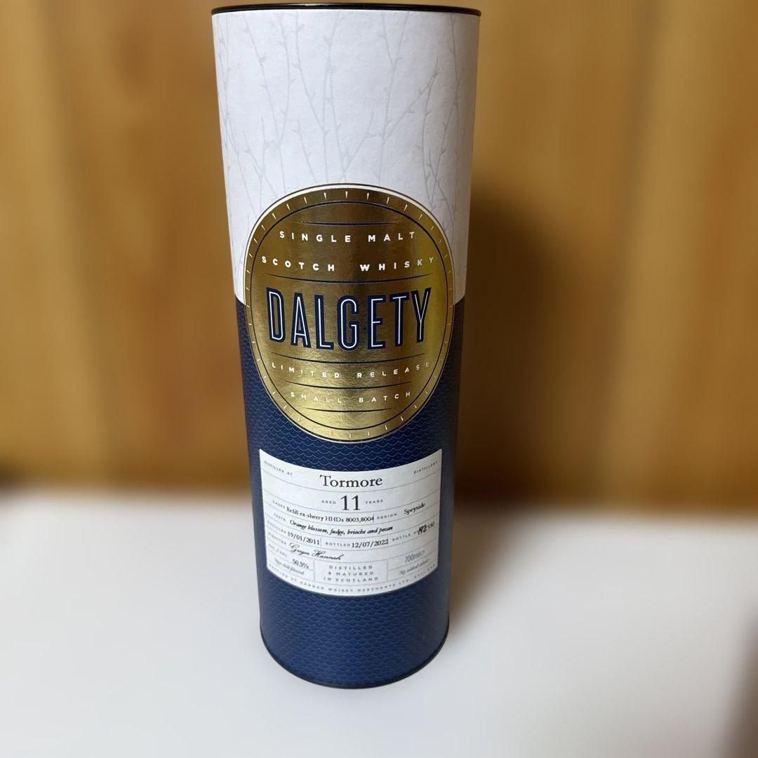 DALGETY Tormore 11 700ml ウイスキー