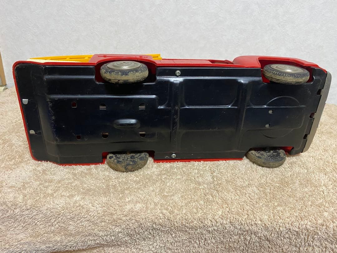 野村トーイ 日産 NISSAN FS681型 消防ポンプ車 フリクション