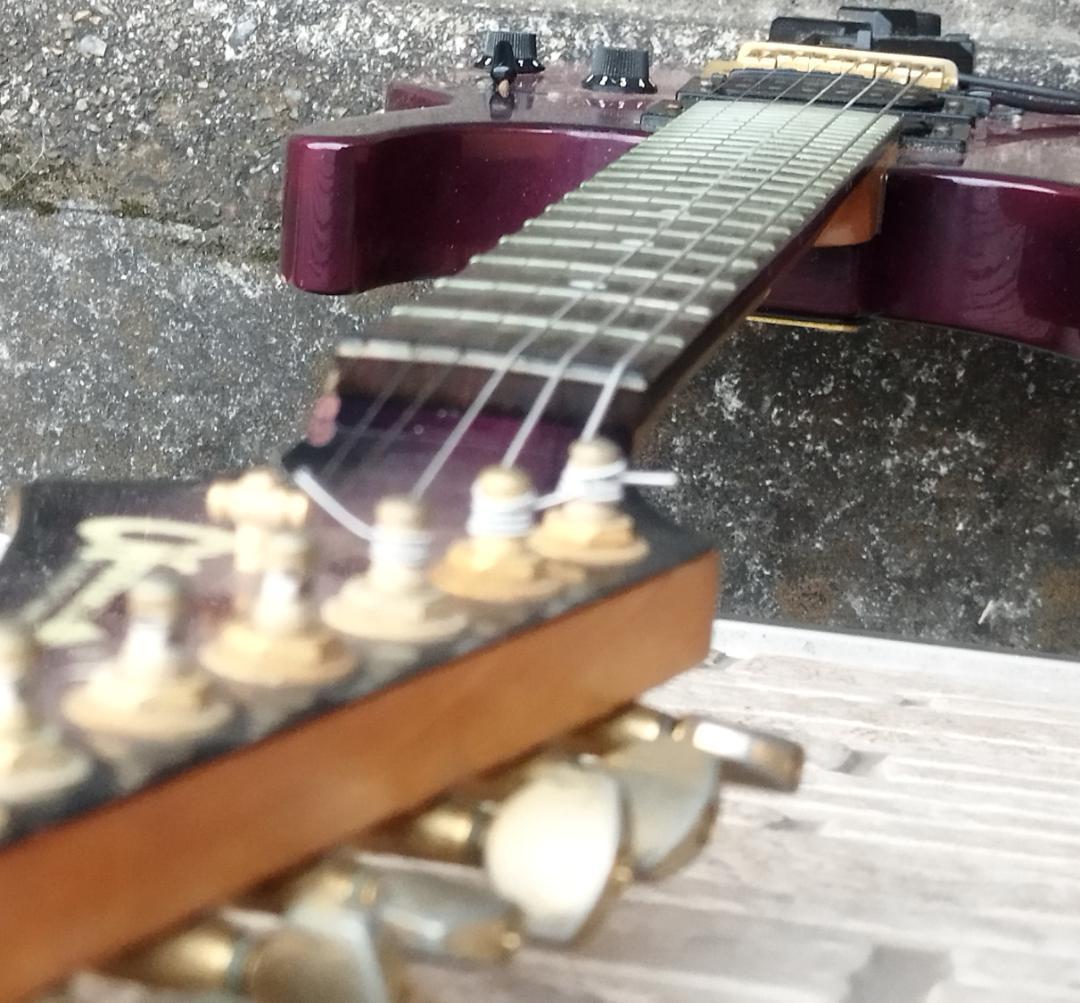 Guitar Synth仕様 C by J Roland GK-3＆GR-55