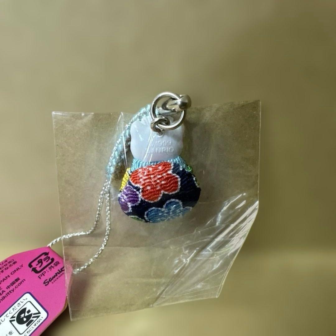 ハローキティ　京都　縁結びバージョン　ストラップセット