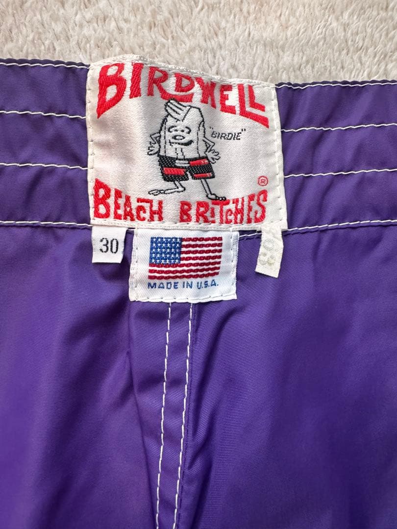 新品未使用　BIRDWELL　バードウェル　ボードショーツ　サーフパンツ 30