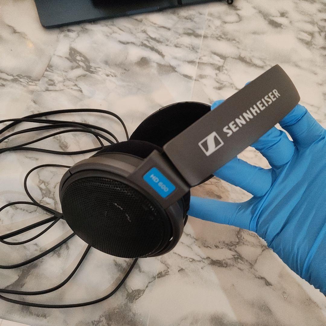 【美品】Sennheiser HD 600 有線ヘッドホン