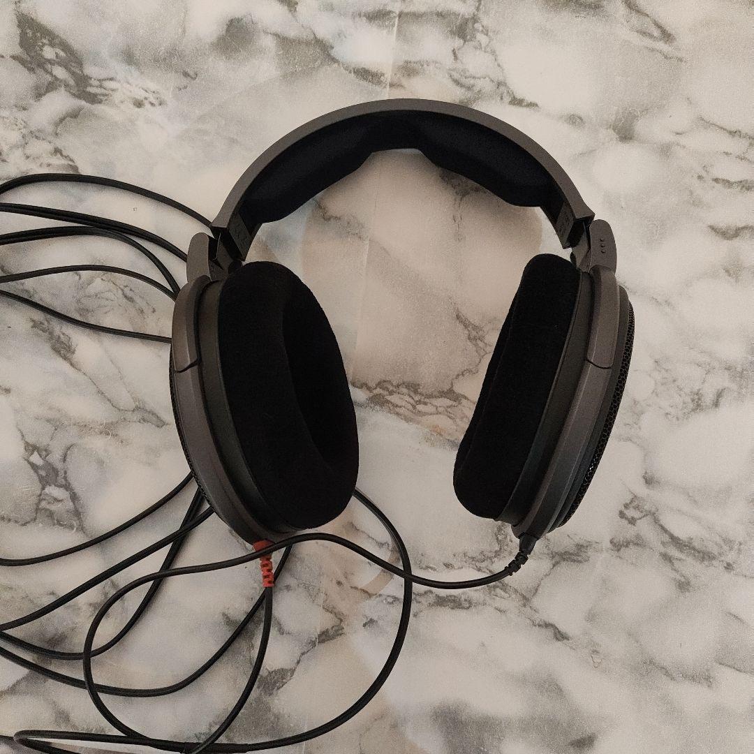 【美品】Sennheiser HD 600 有線ヘッドホン