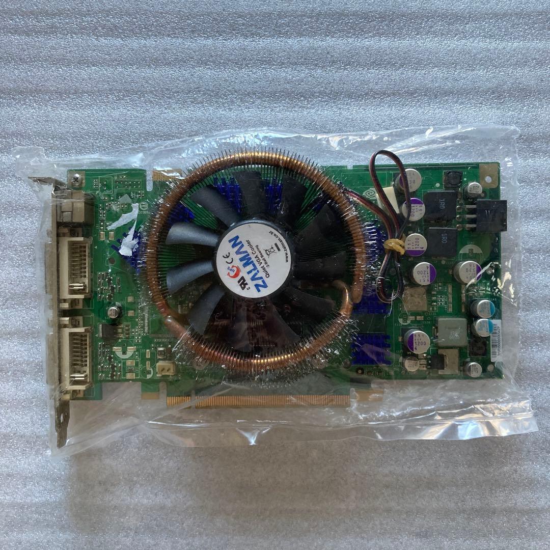 ジャンク GeForce 7900GT 256MB ビデオカード