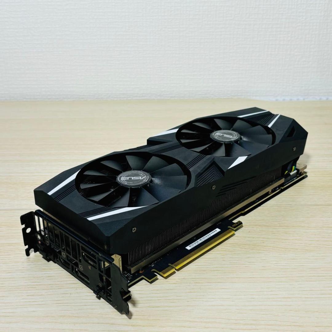 ASUS エイスース RTX2070 Nvidia グラフィックボード グラボ