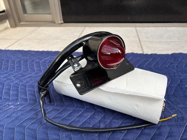 スポーツスター XL1200X　テールライト