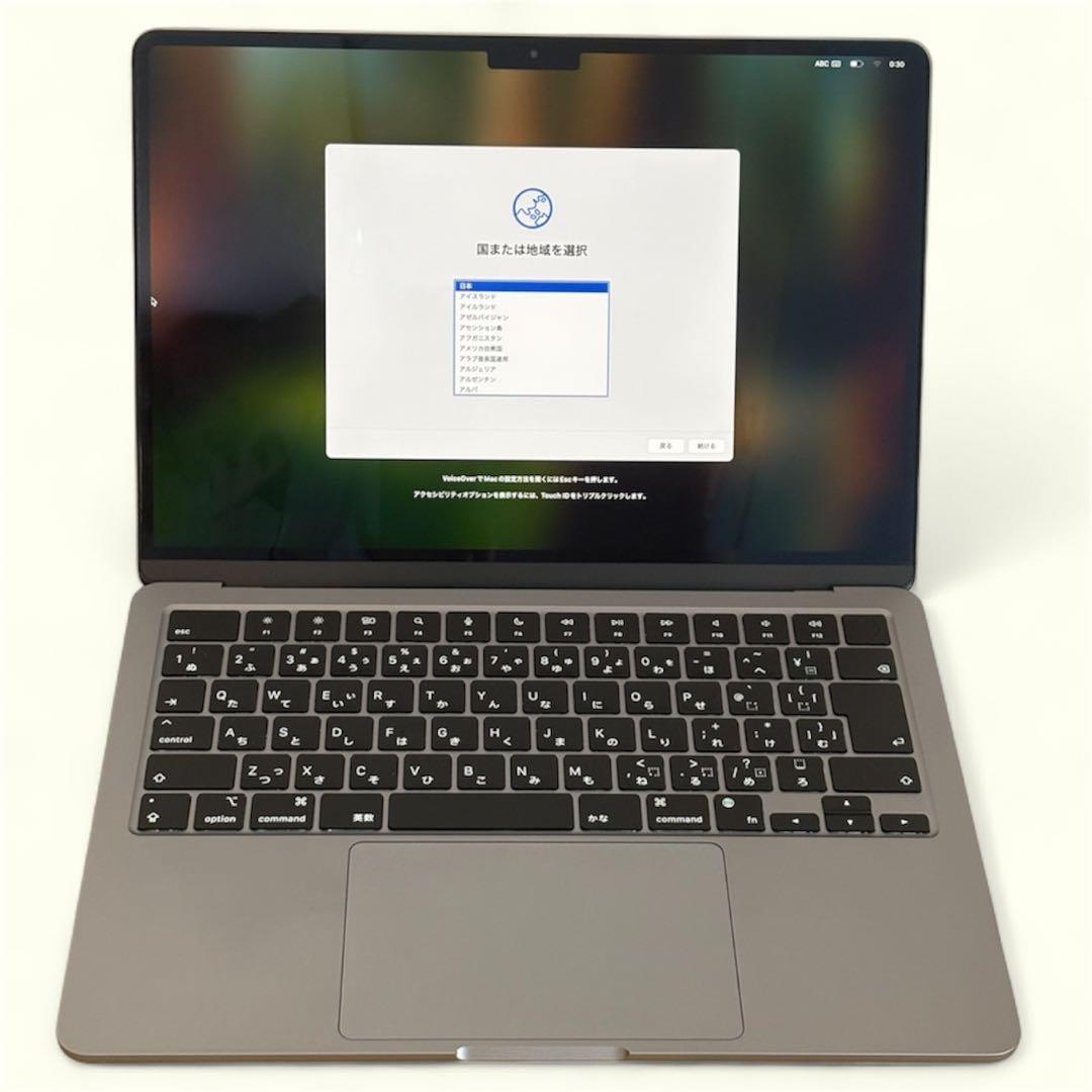 MacBook Air M3 256GB スペースブラック