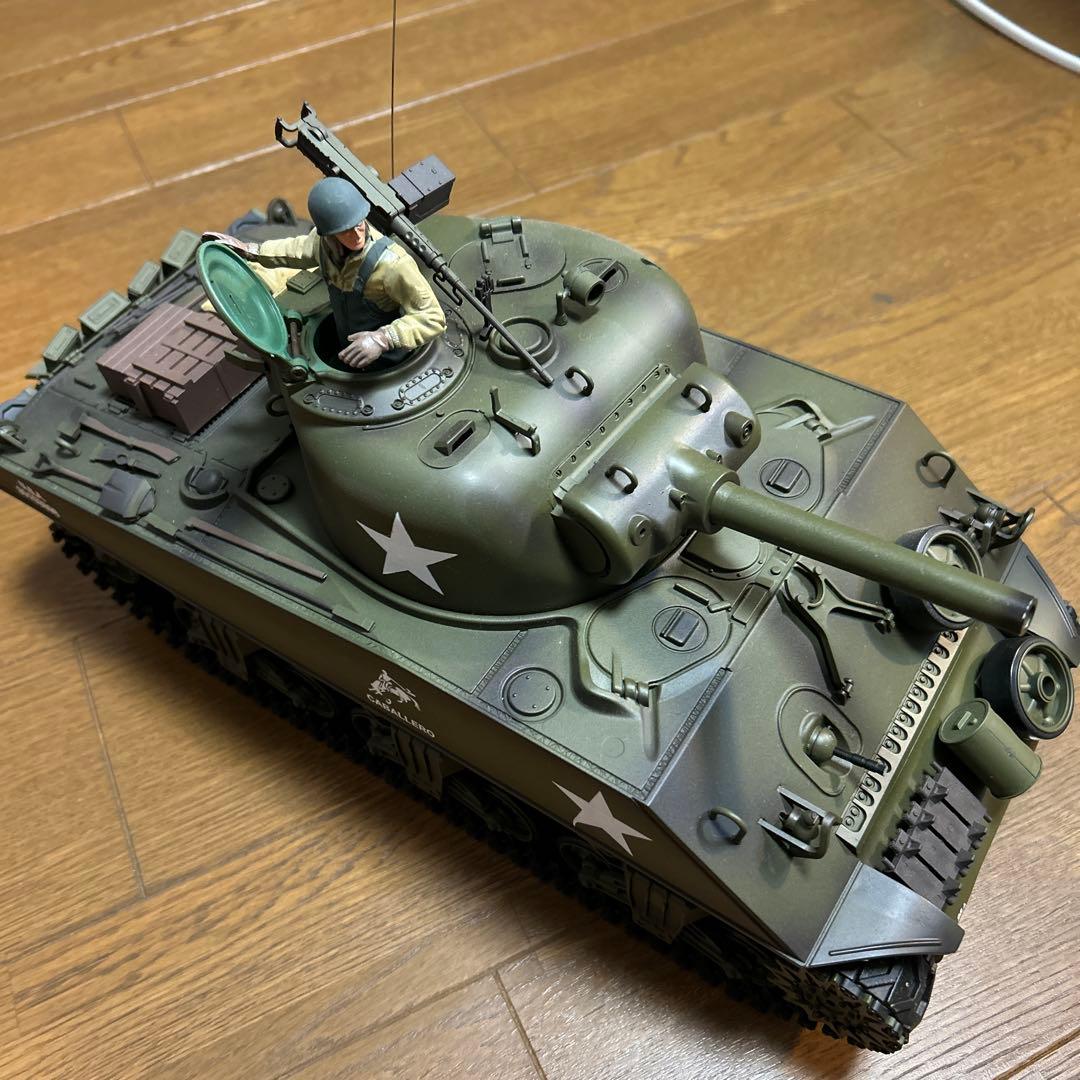 M4シャーマン戦車 1/16スケール