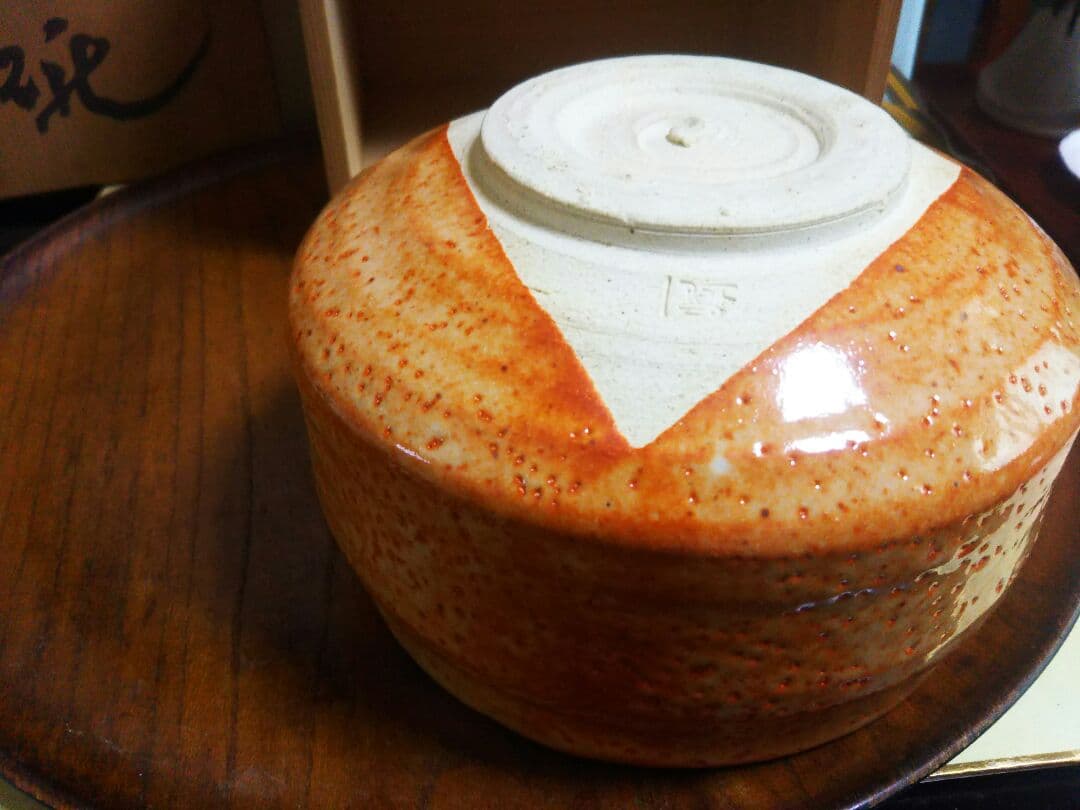 美濃焼きの茶器です