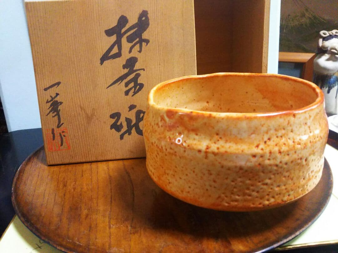 美濃焼きの茶器です