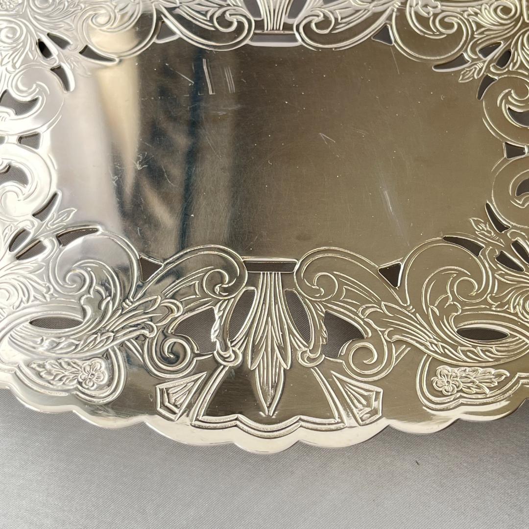 【Wallace】オーバルのティーセンター ティー / ポットスタンド 22cm