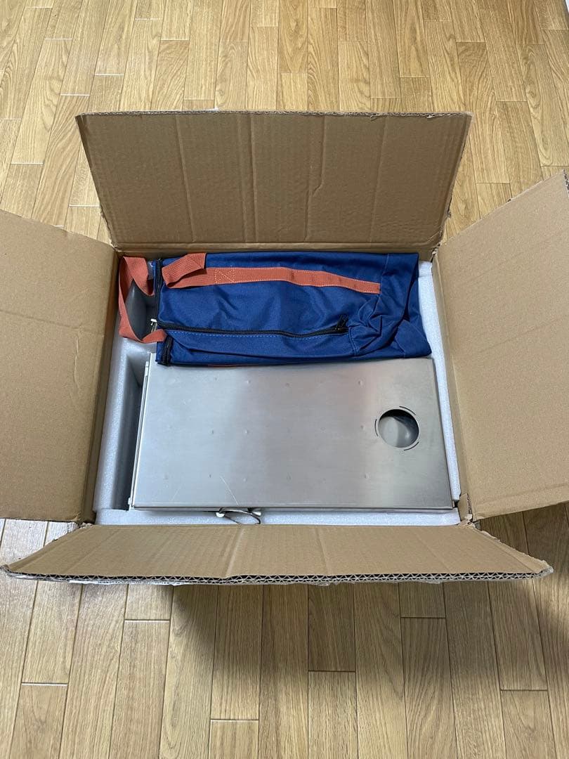 ポータブル薪ストーブ