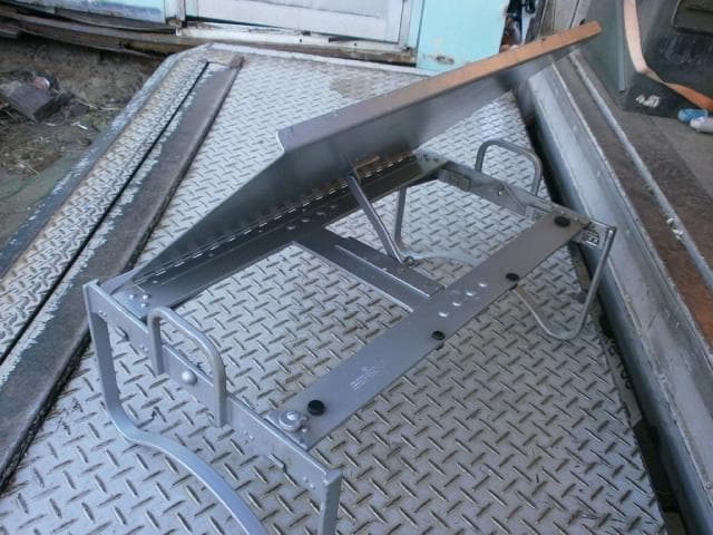 ナ*イ様 米軍 アルミ製 フォールディング テーブル MEDICAL TABLE