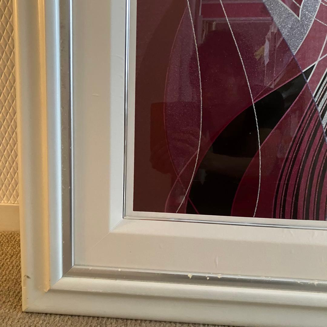 希少★マーティロ・マヌキアン シルクスクリーン　絵画　100限定　サイン入り