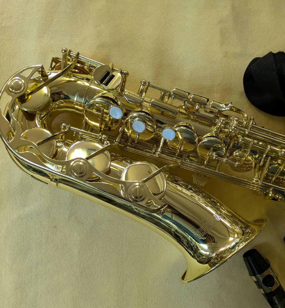 美品 YAMAHA アルトサックス　YAS-24　ストラップ ハードケース付き