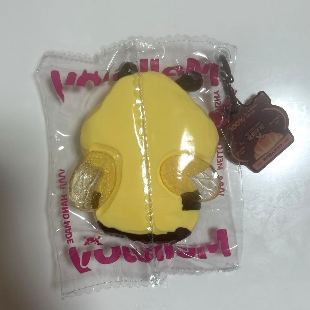 Mellojoy メロジョイ アニマルシリーズ ハチ丸 スクイーズ