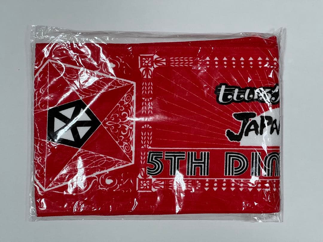 ももクロ　タオル一式（5枚）