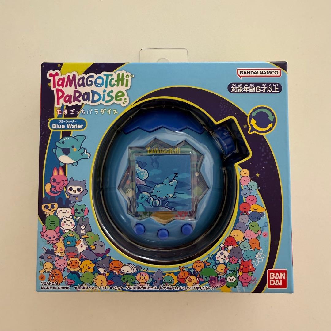 【極美品】【電池付き】たまごっちパラダイス ブルーウォーター