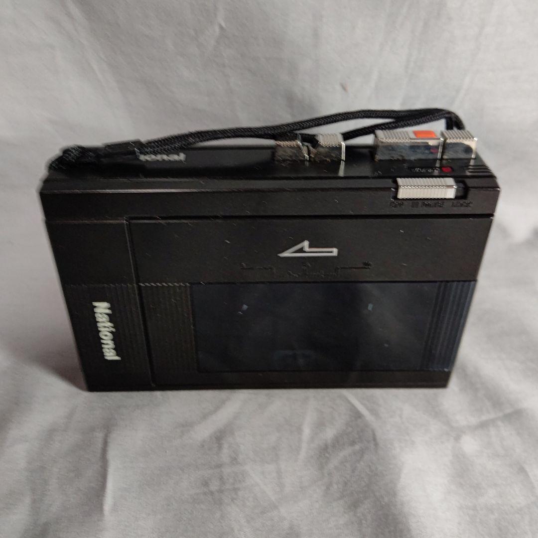 National RQ-352 ミニカセットレコーダー 未使用箱付き