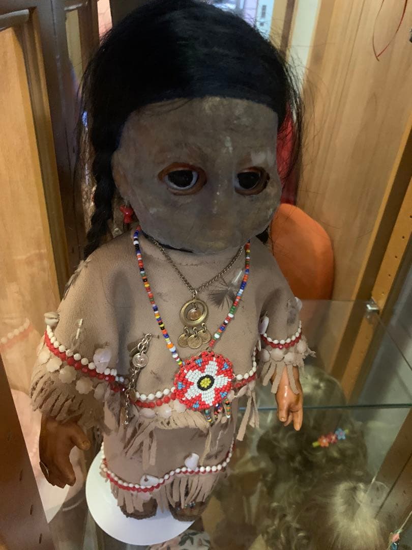 呪物？　ホーンテッドアイテム。