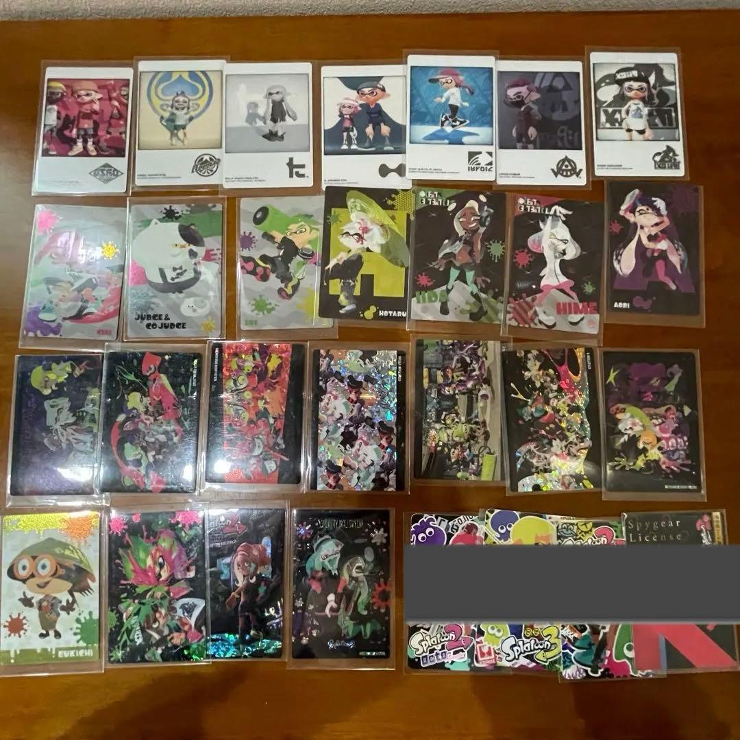 スプラトゥーン　ウエハース　25種コンプリートセット