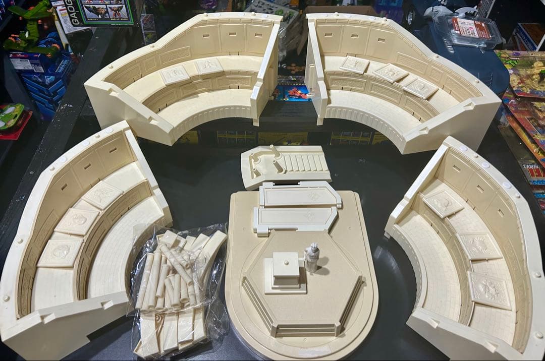 聖闘士星矢　1987年製 バンダイ 聖闘士闘技場 セイントコロッセオ