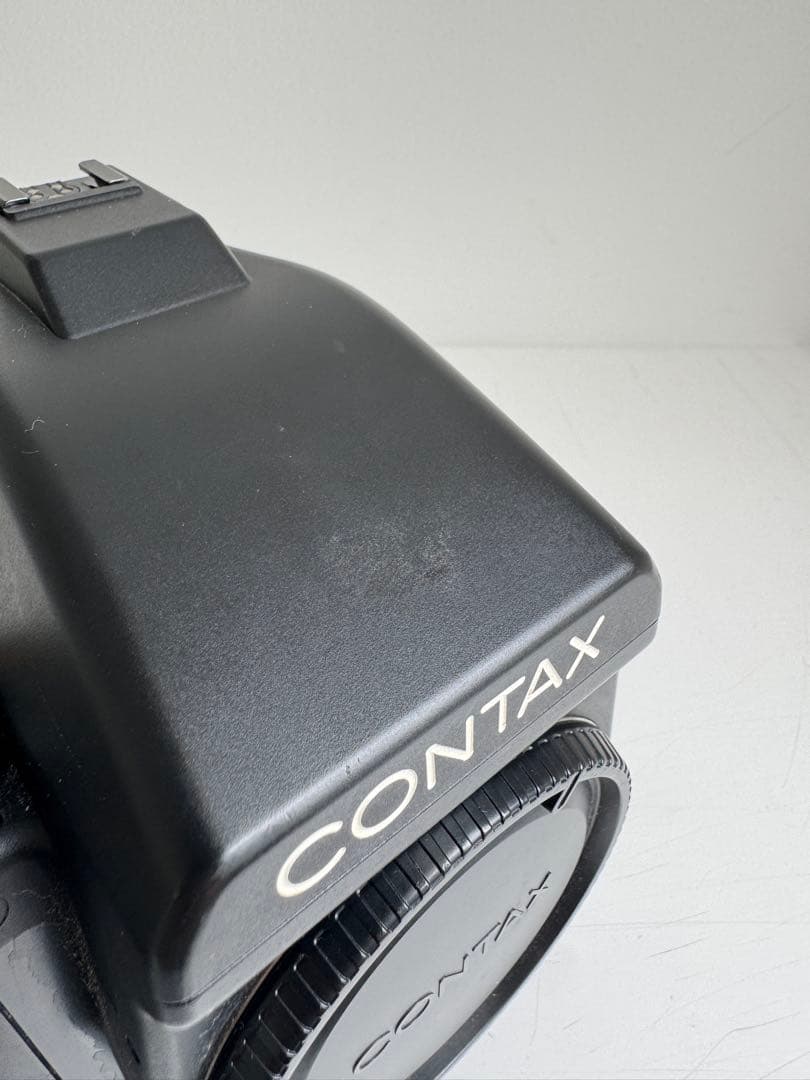 コンタックス Contax 645 AE 中判カメラ ボディ MFB-1付き