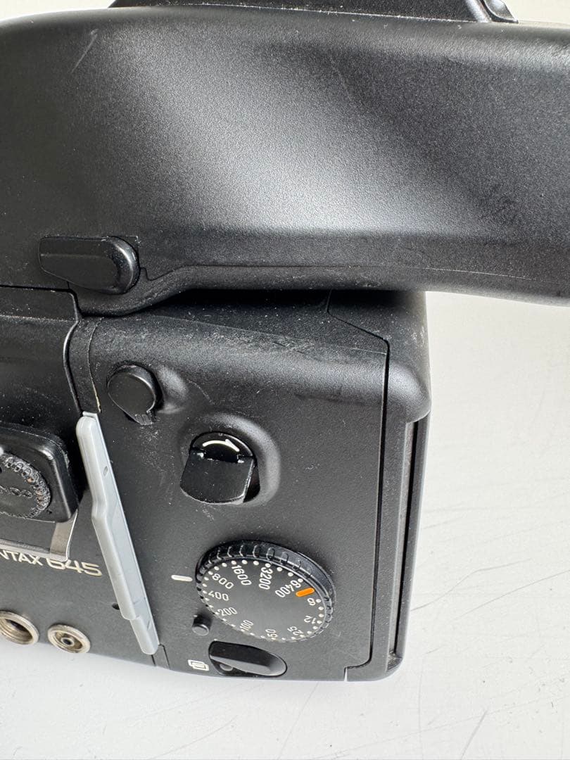 コンタックス Contax 645 AE 中判カメラ ボディ MFB-1付き