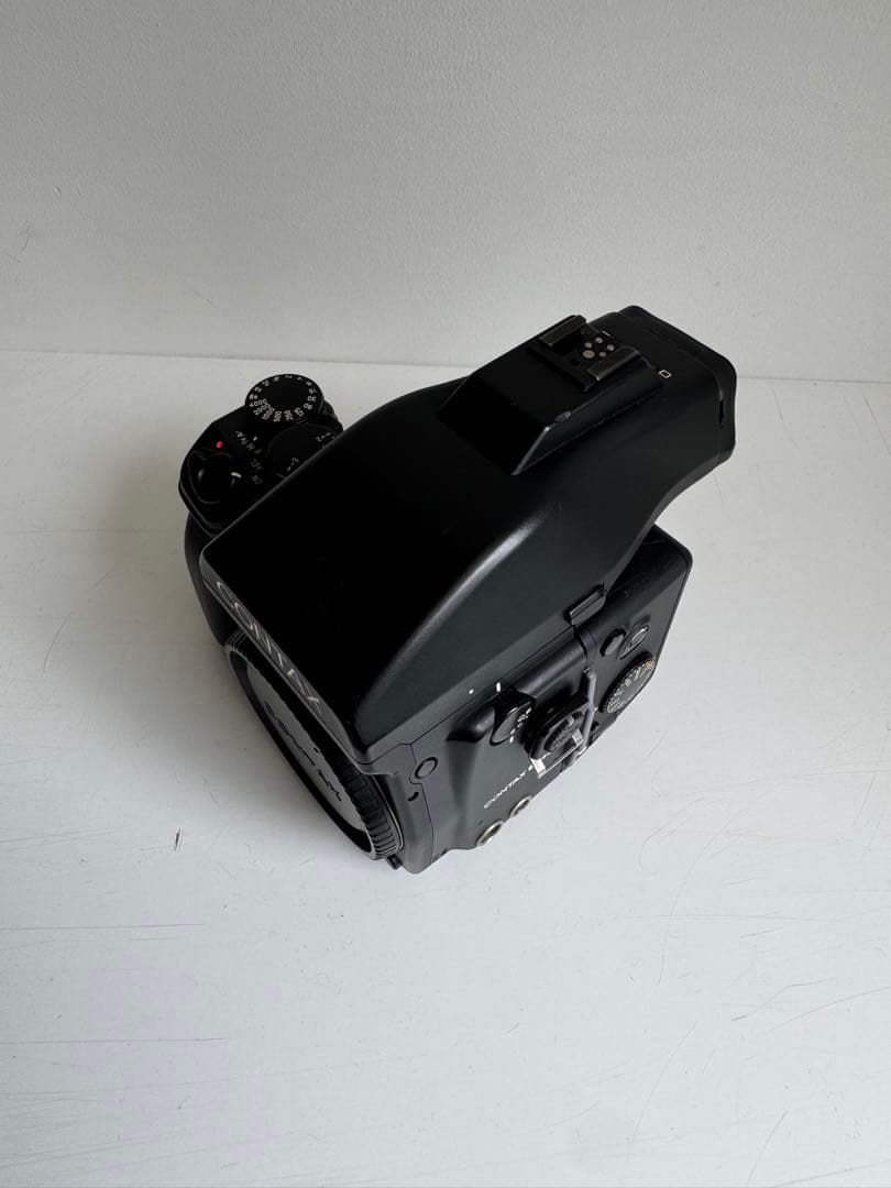 コンタックス Contax 645 AE 中判カメラ ボディ MFB-1付き