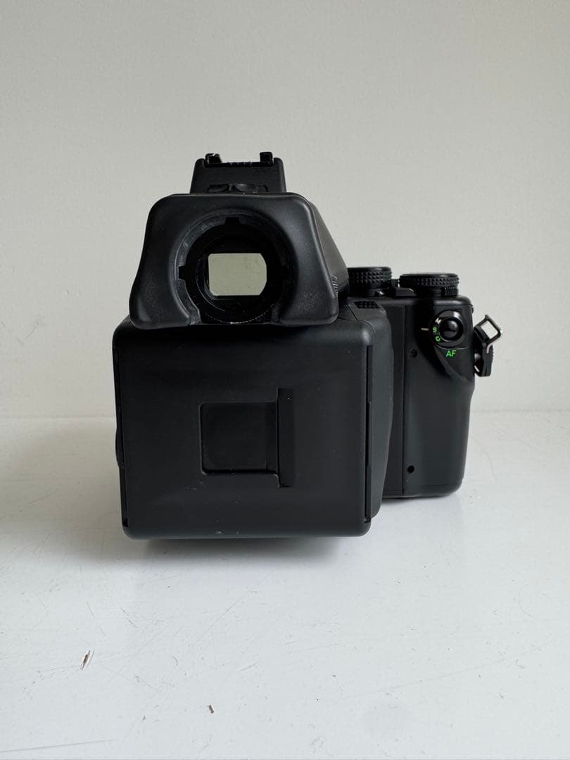 コンタックス Contax 645 AE 中判カメラ ボディ MFB-1付き