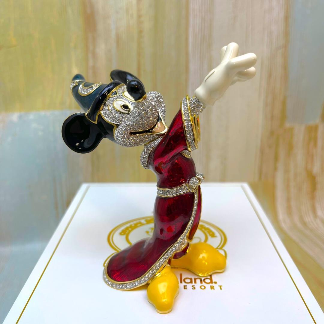 激レア★ミッキーマウス アリバス・ブラザーズ スワロフスキー