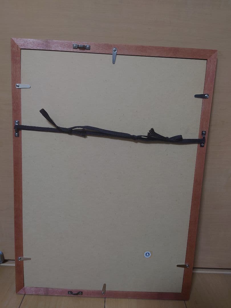 もののけ姫　複製原画　ジブリレイアウト展