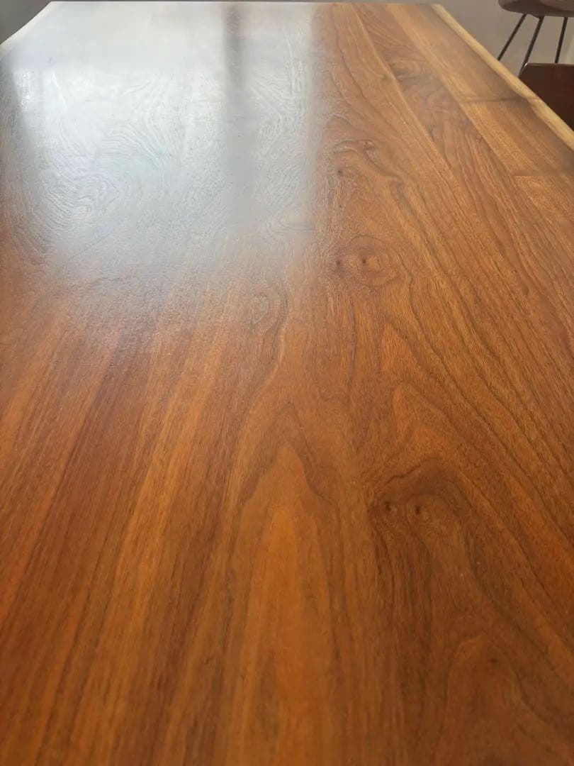 【専用】直接引渡　日本製 ウォールナット ダイニングテーブル 160×90×72