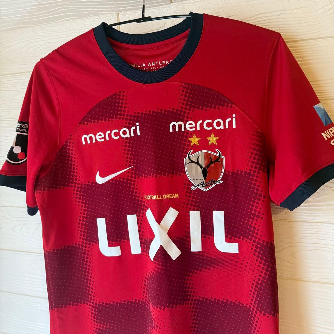 鹿島アントラーズ 2024 ユニフォーム ＋ 刺繍入りタオマフ 仲間隼斗