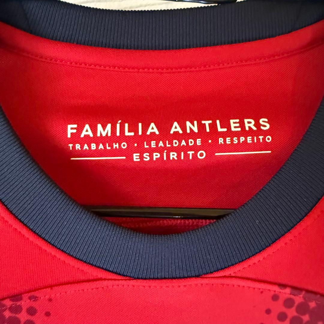 鹿島アントラーズ 2024 ユニフォーム ＋ 刺繍入りタオマフ 仲間隼斗