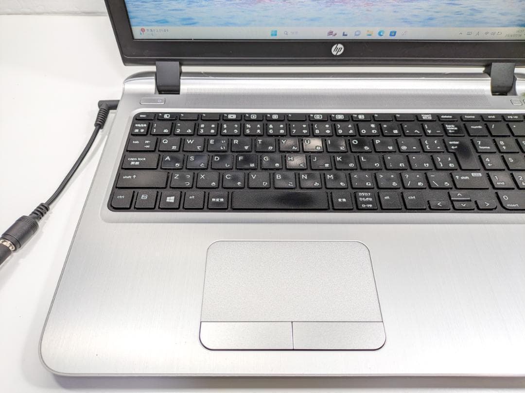 Windows11ノートパソコン✨オフィス付き✨HP　爆速SSD　Wi-Fi