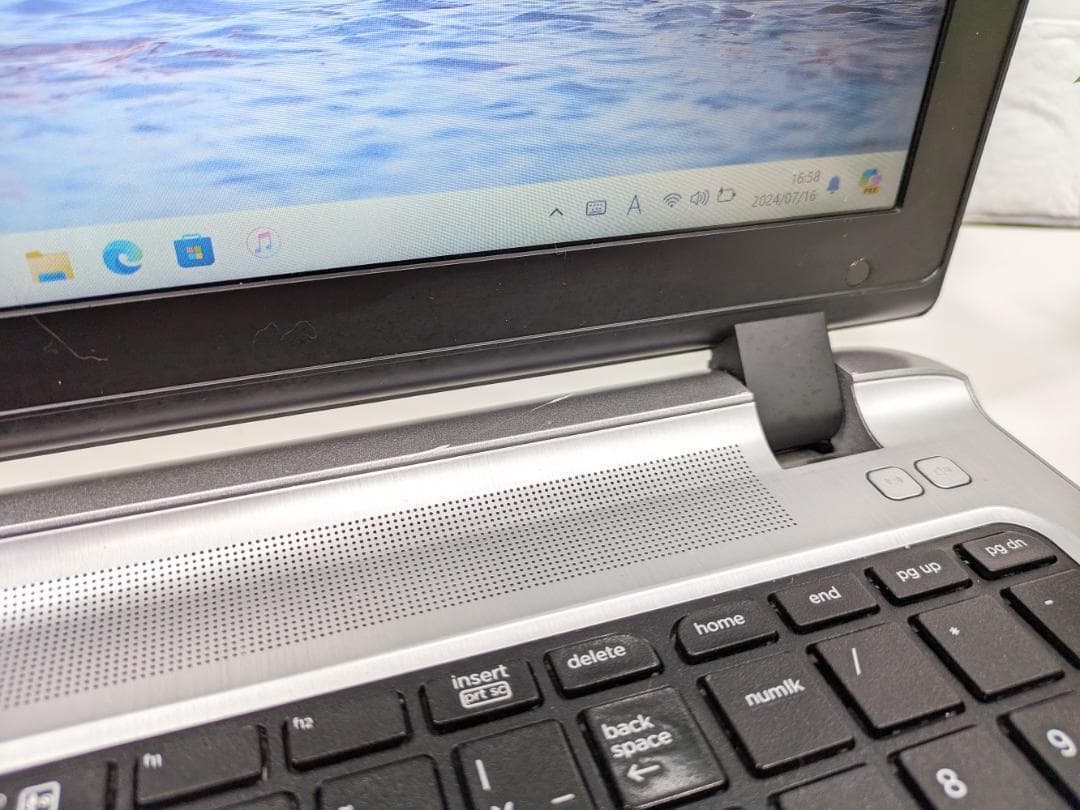 Windows11ノートパソコン✨オフィス付き✨HP　爆速SSD　Wi-Fi