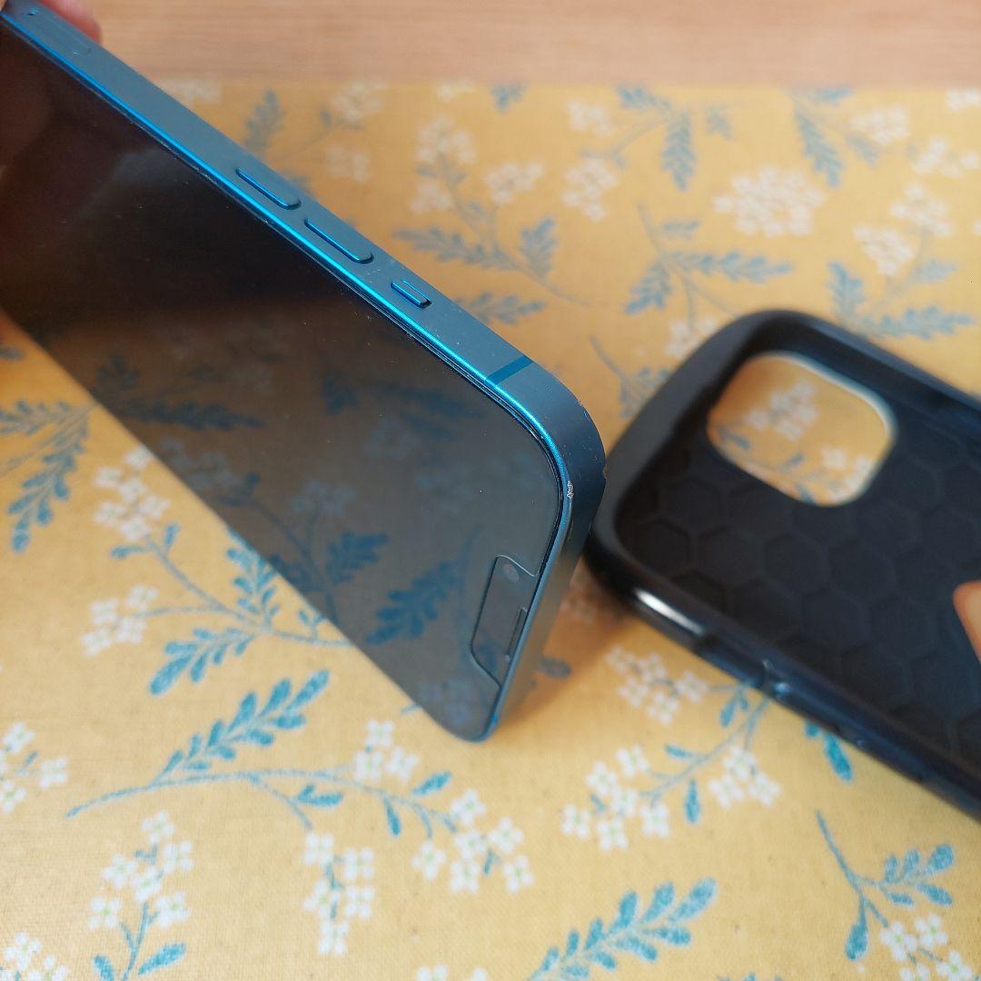 Apple iPhone 13 本体 青　128GB　iFaceケース付き