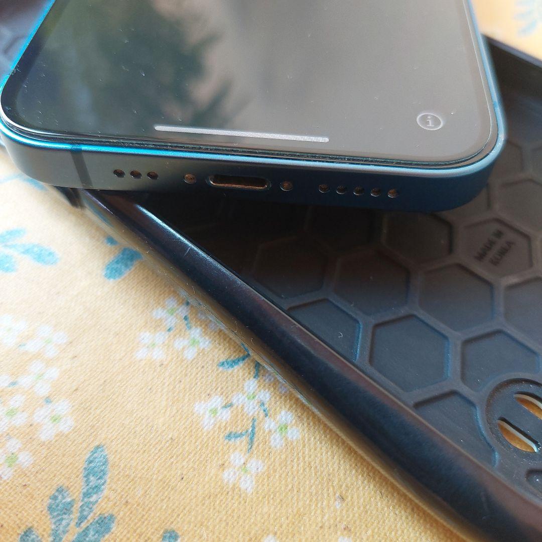 Apple iPhone 13 本体 青　128GB　iFaceケース付き