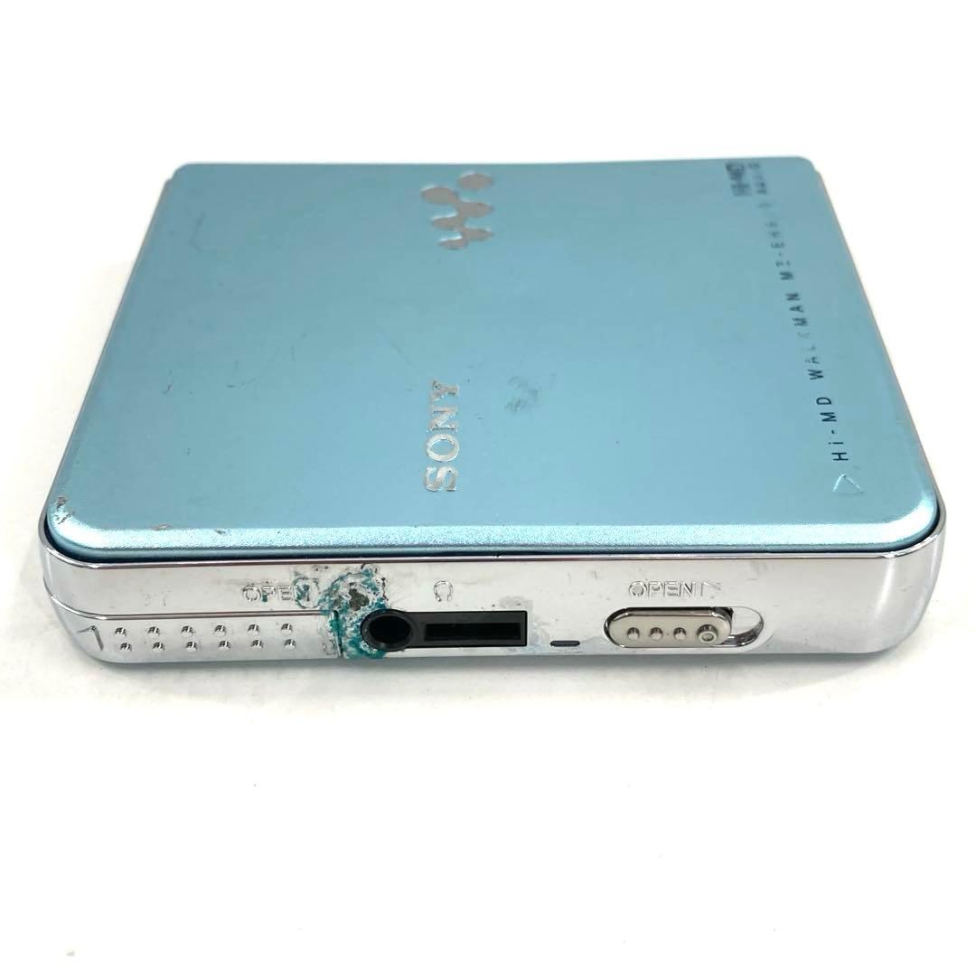希少 SONY Hi-MD MDウォークマン MZ-EH930 動作確認済