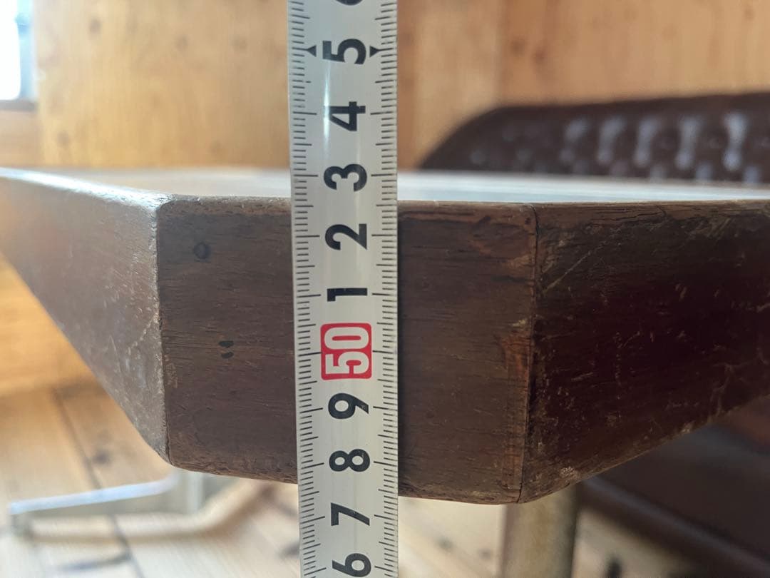 古いコーヒーテーブル大理石ヴィンテージアンティークレトロ店舗什器ブロカント